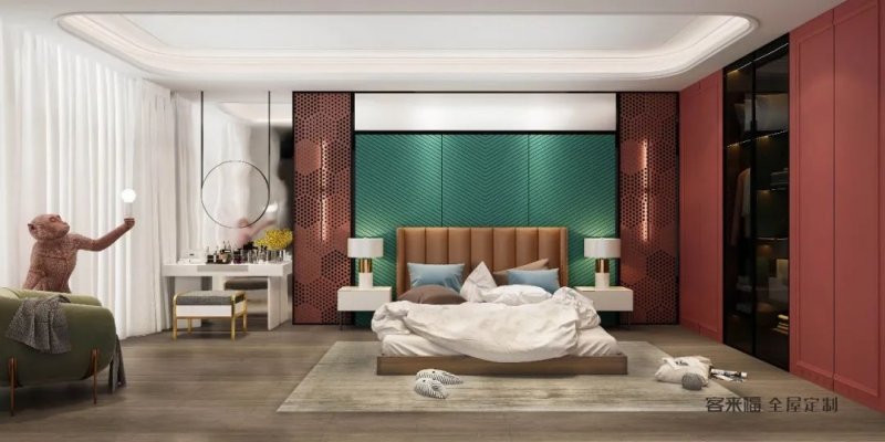 客来福全屋定制代言,客来福全屋健康定制家具怎么样