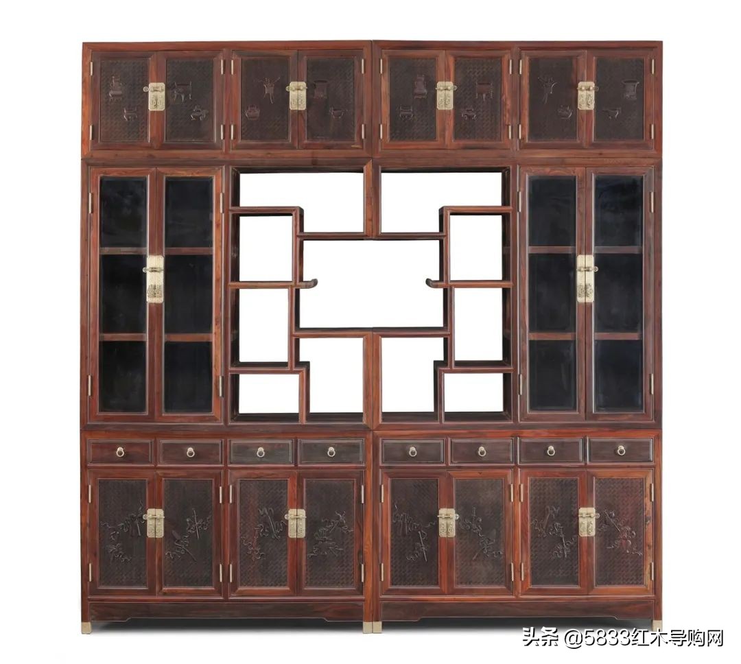 明式红木家具简约空灵的艺术美,闲适红木家具阔叶黄檀