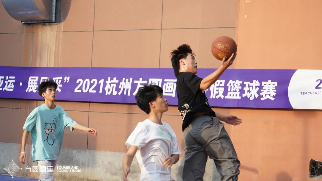 那些篮球场热血沸腾的瞬间,你们在球场上拼搏的样子