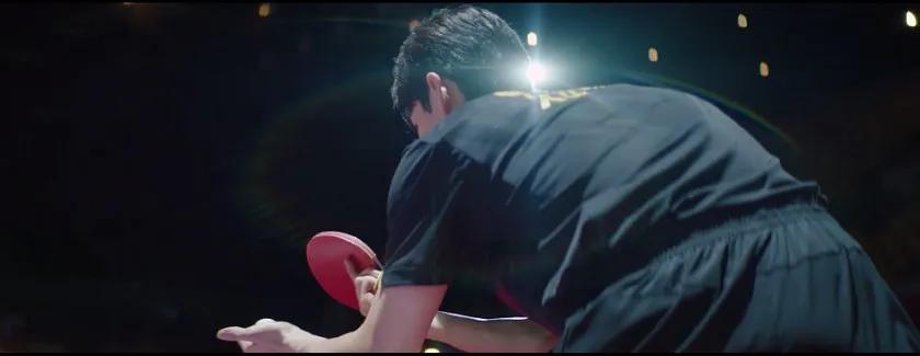 白敬亭许魏洲乒乓剧照,许魏洲白敬亭荣耀乒乓