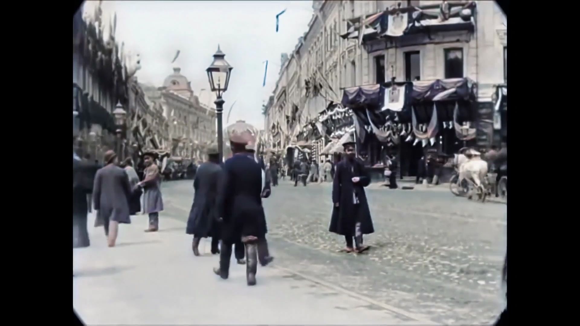 AI修复！YouTube网红程序员还原百年前街景视频