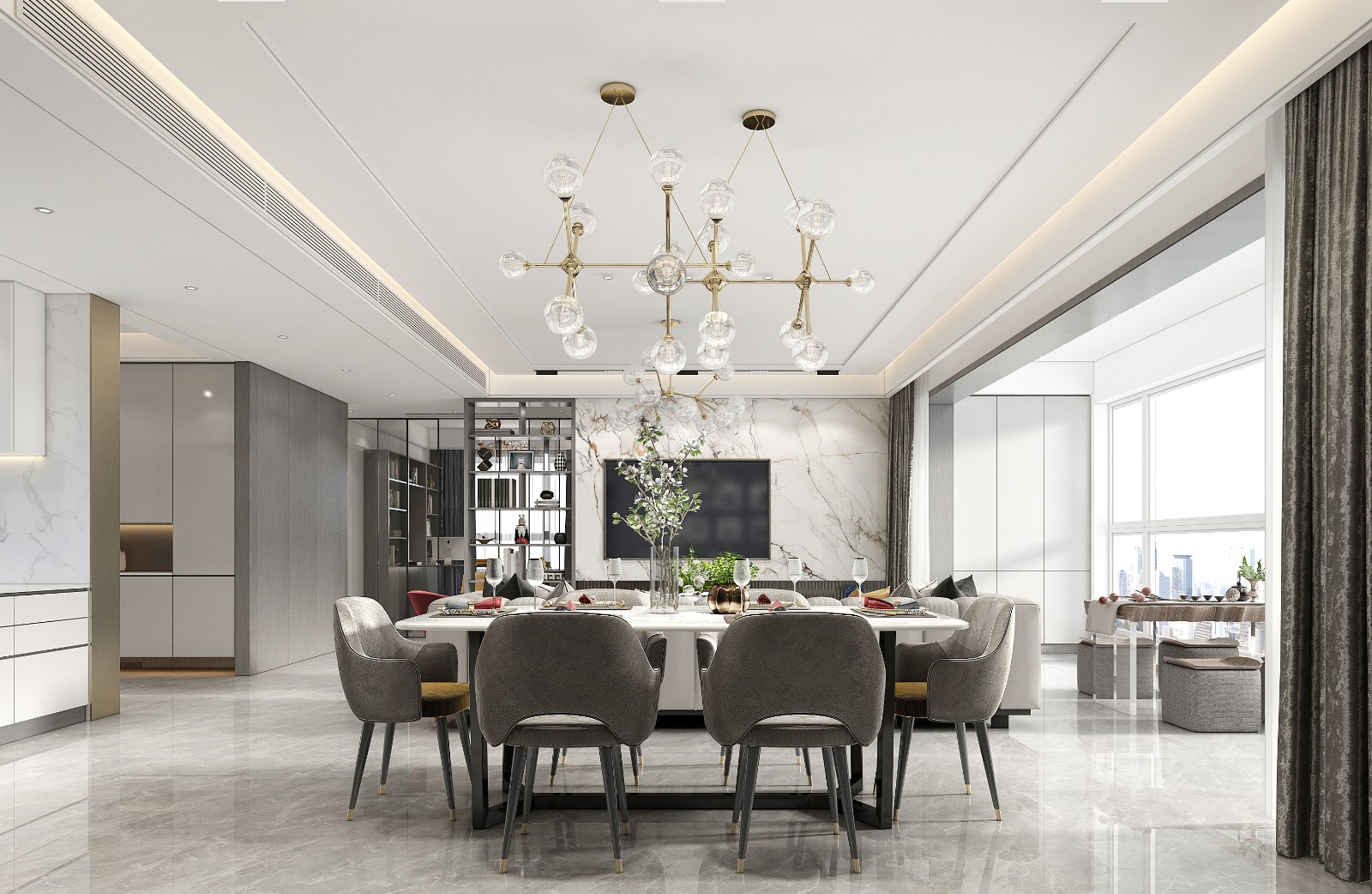 长春装修风格去哪看,长春百合装饰公司装修套餐