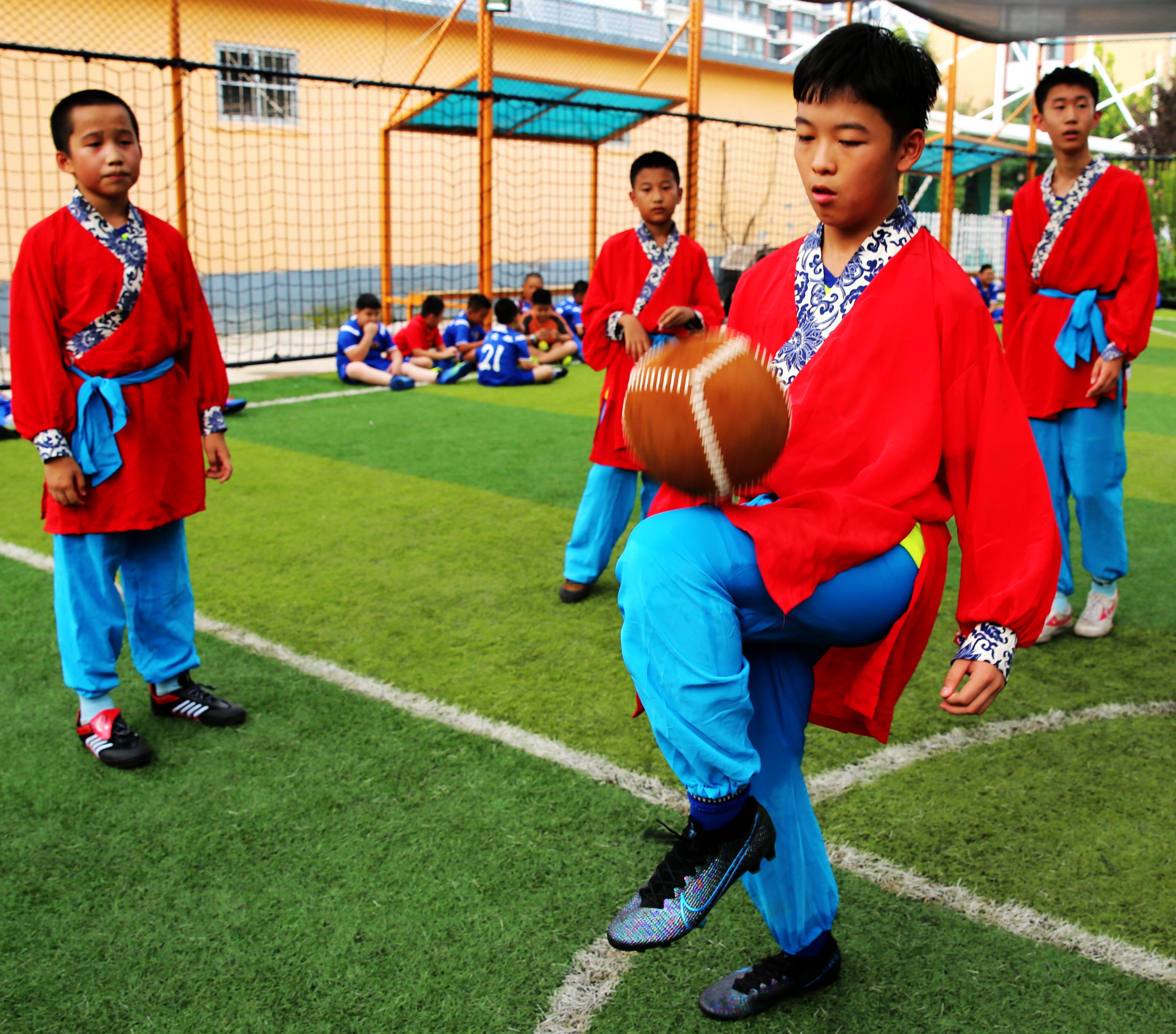 临淄儿童足球,淄博市临淄区校园足球联赛