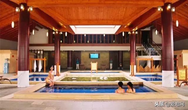 湖北天然温泉度假村排名榜,湖北境内最值得去的温泉