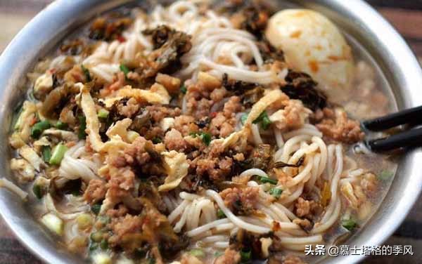中国最好吃米粉在哪里,各地特色美食米粉