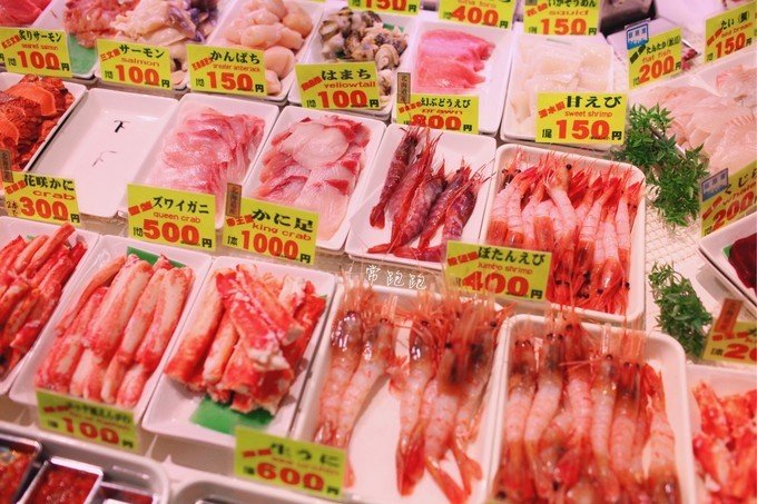 港口风情街美食,北海道美景旅游美食攻略