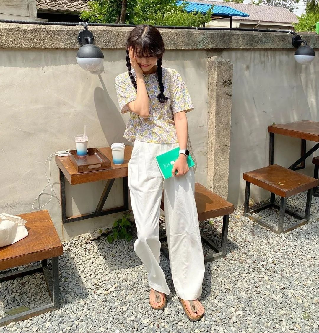 宽松老爹裤的搭配才时髦,老爹裤的搭配才时髦