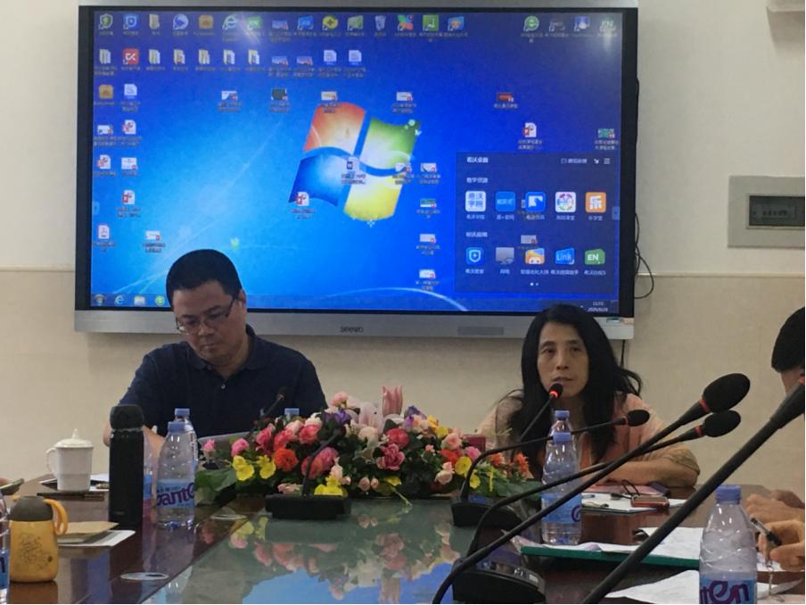 「乘东风破浪而行,论情怀勤勉悠悠」——记福州第三中学初中部(晋安校区)2020年暑期教学工作研讨会