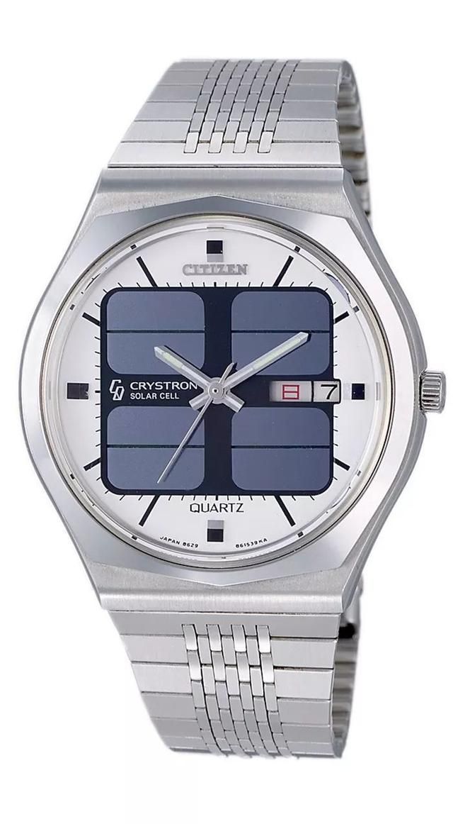 西铁城光动能手表原理,西铁城光动能为什么那么精确