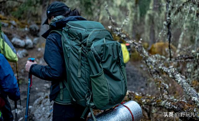 thule拓乐包,拓乐thule70l深度评测