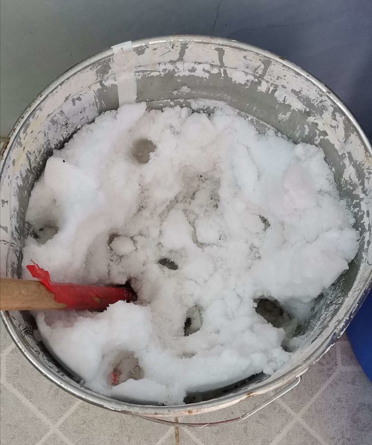 顶风冒雪抗严寒，战天斗地忍饥饿-布拖纪实