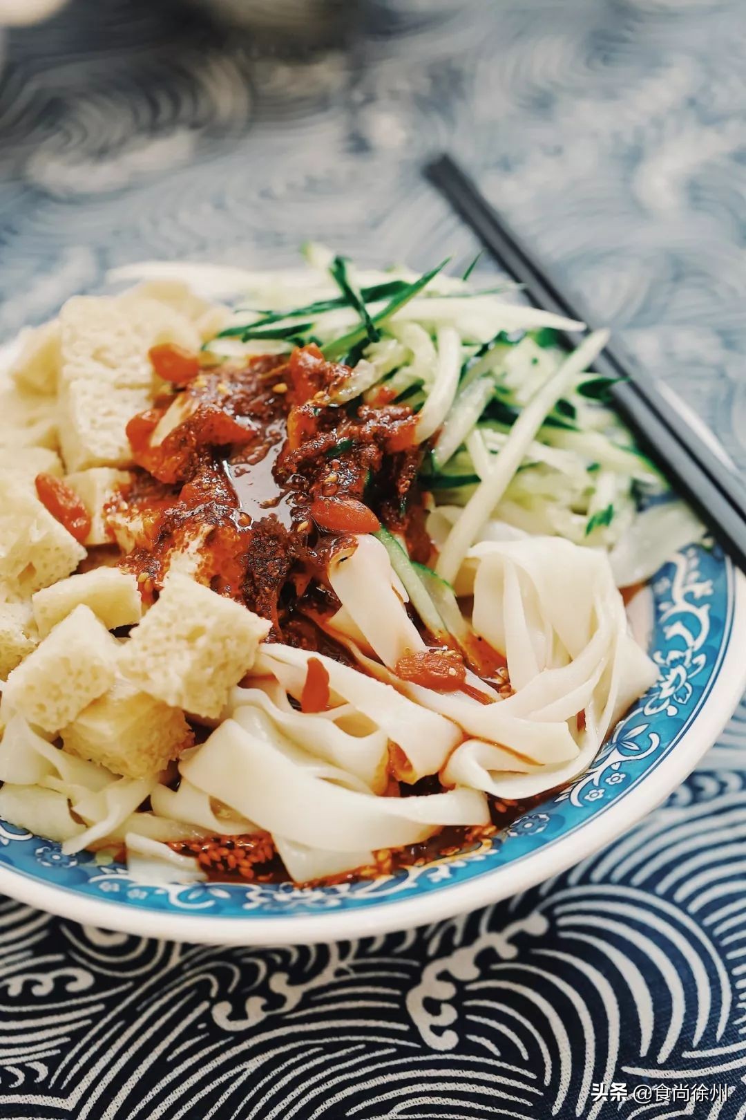 徐州凉皮开到悉尼！健身私教亲手烹制！美味到极致，还有变态辣…