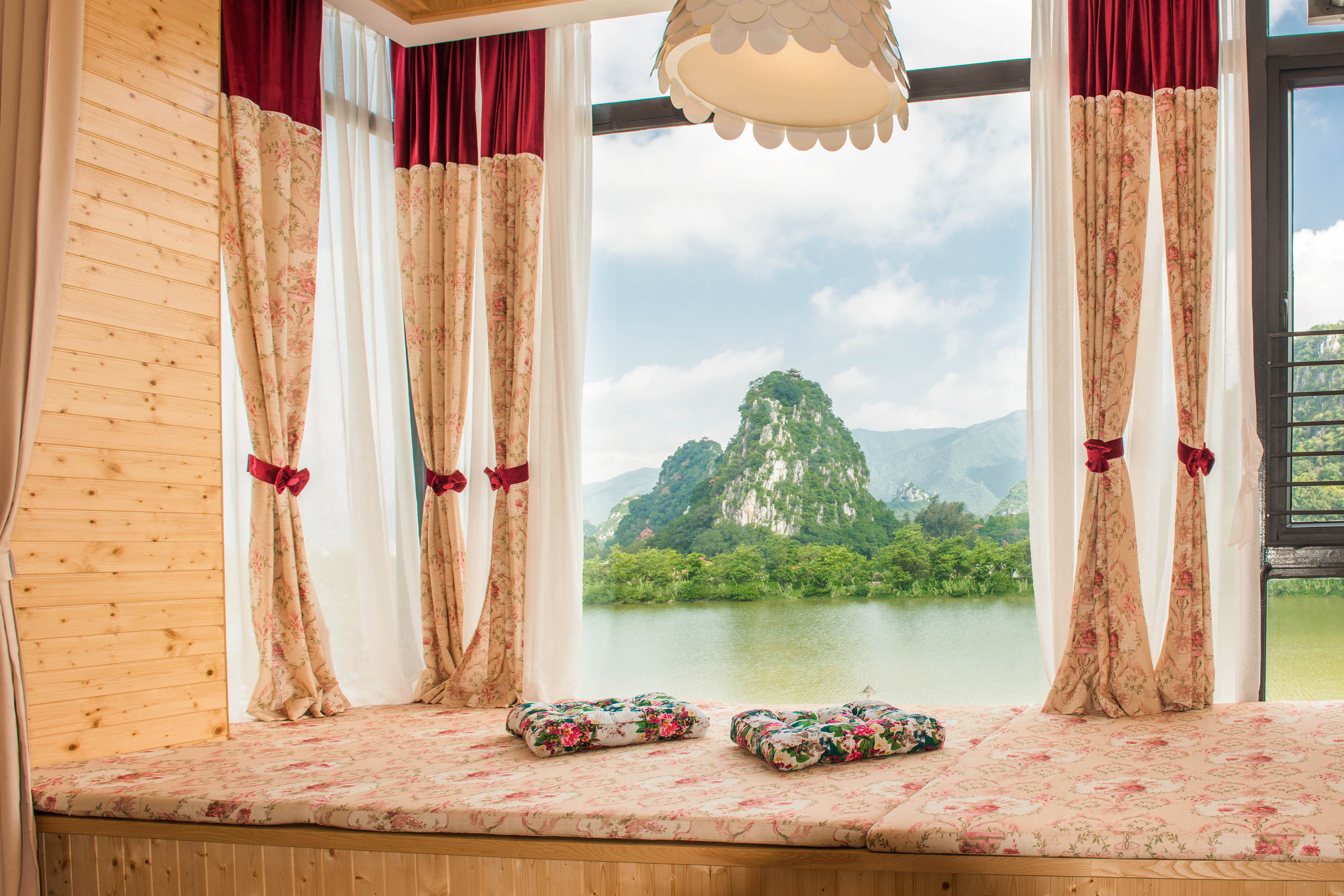 肇庆鼎湖度假酒店推荐,肇庆涟岸湖景民宿