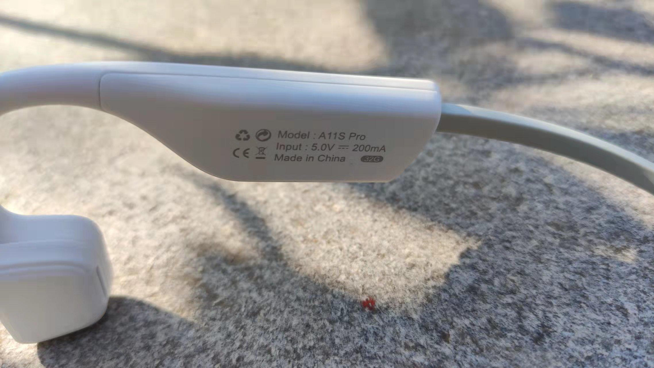 sanag蓝牙耳机a11spro,SanagA11Spro骨传导耳机