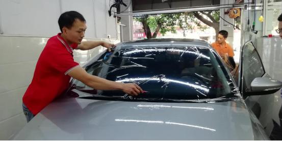 迟来的贴膜作业，我型我“速”变身记！——280TSI速腾舒适版