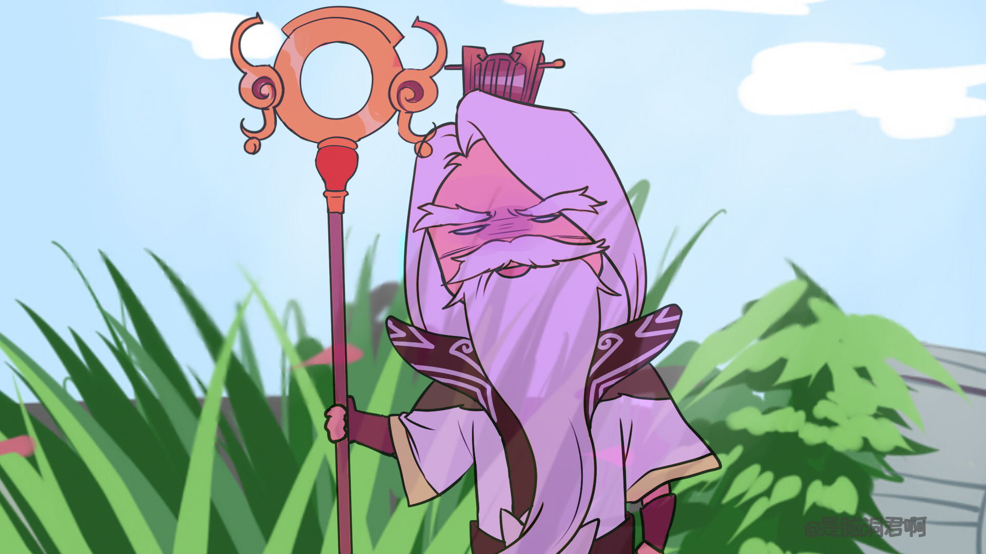 王者脑洞所李信,王者脑洞所妲己救李白