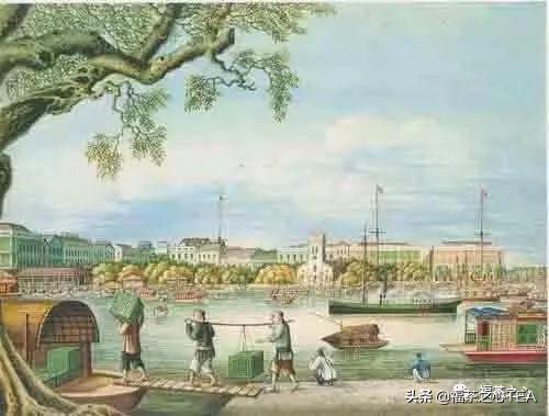 中英茶叶贸易的不同特点,马克思论鸦片贸易史