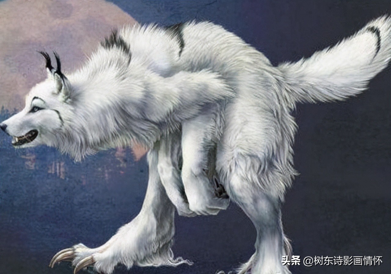 狈字的演变,狈字的演变过程