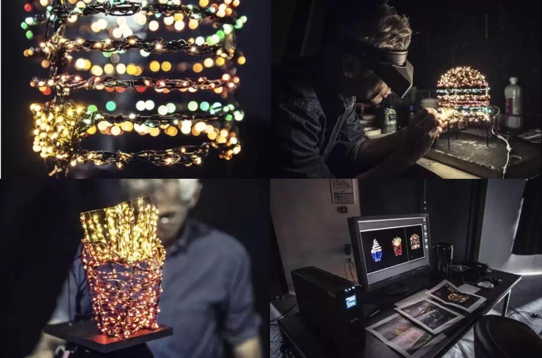 麦当劳经典平面广告,麦当劳甜筒广告海报图片