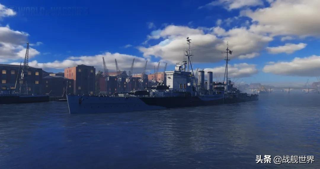 颜值为0却战力爆表!234毫米管子的重巡不来体验一下吗?