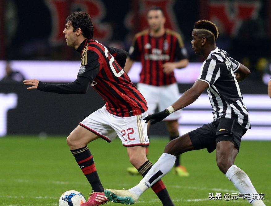 实况足球手游史诗卡卡,以前的实况足球手游卡卡