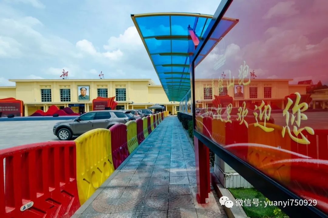 韶山绿皮火车站,打卡韶山这些红色地标