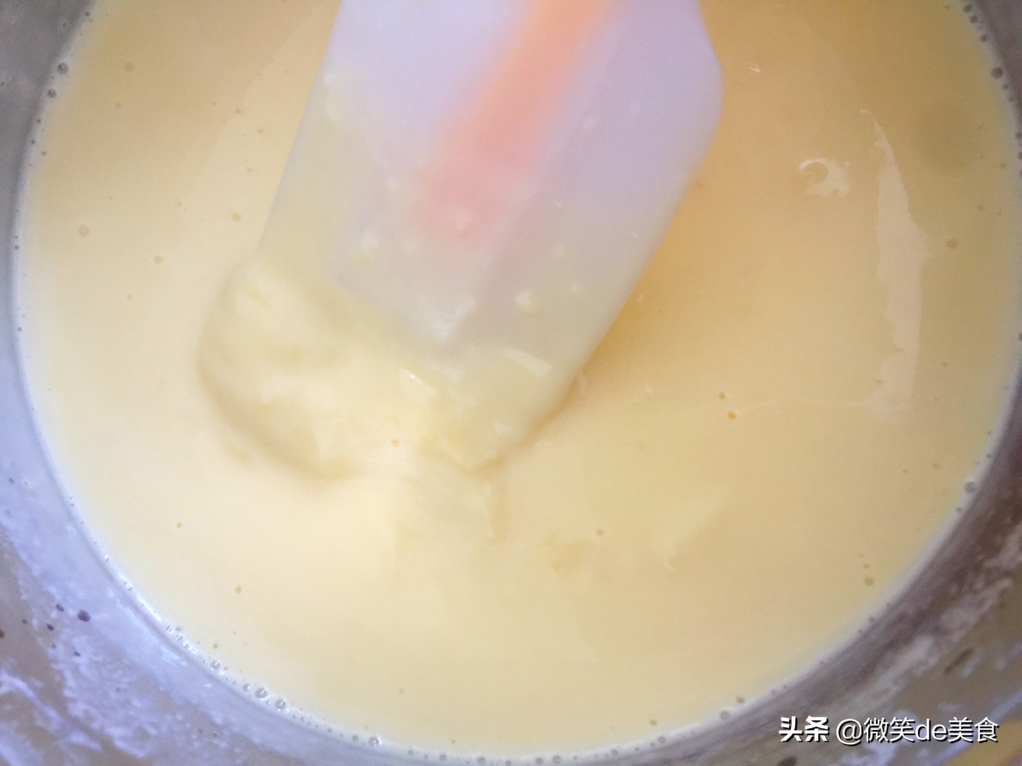 香浓卡仕达酱面包做法,香浓的卡仕达酱制作