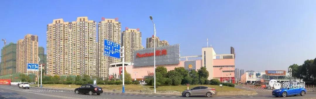 港闸又双叒添新地标！南通五水商圈山姆会员店蓄势待发！