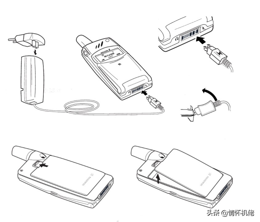 爱立信经典手机t28,我的第一部手机爱立信
