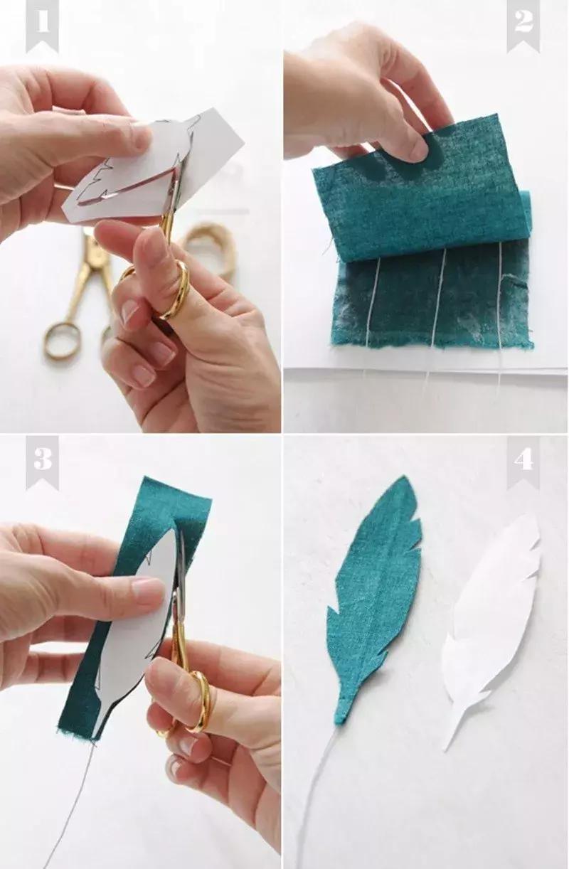 diy手工制作创意生活钩针,热熔胶枪手工创意diy简单一点