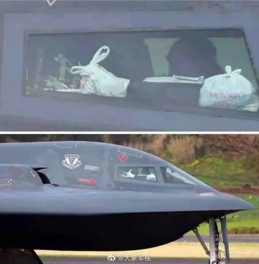 美国b-2轰炸机驾驶舱里面有什么,美国b-2轰炸机隐身视频