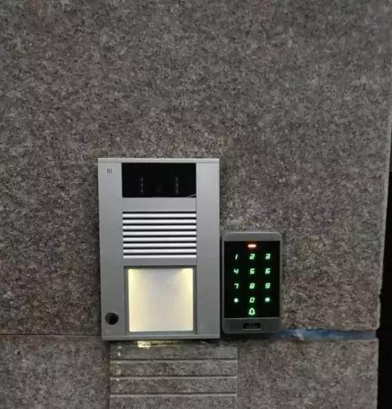 门禁系统网线接线视频,门禁系统的基本架构图