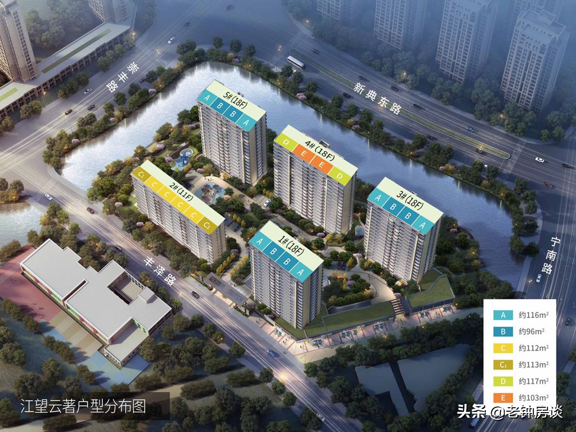 一流价格，二等学区，轨交空白，宁波中心区这个板块值得买吗？