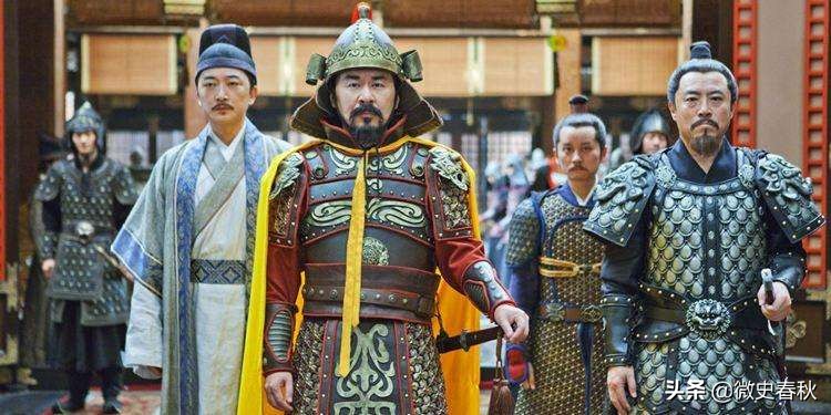 韩通被赵匡胤所杀视频,韩通的下场