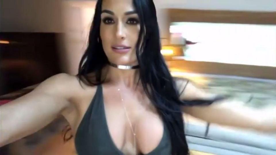 约翰塞纳和尼基贝拉真的分手了吗,ufc约翰塞纳