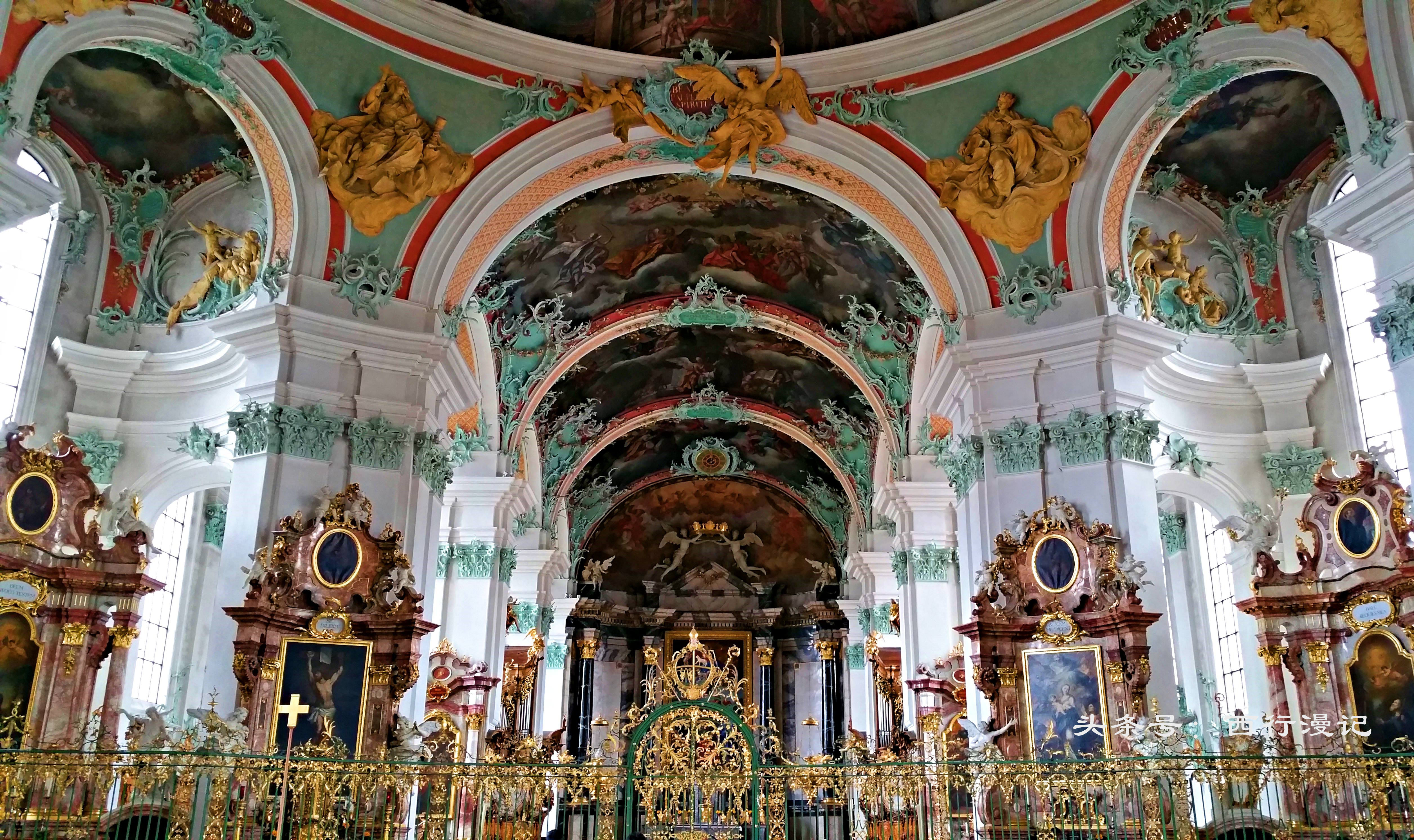 美丽的瑞士童话世界,美丽的瑞士风光