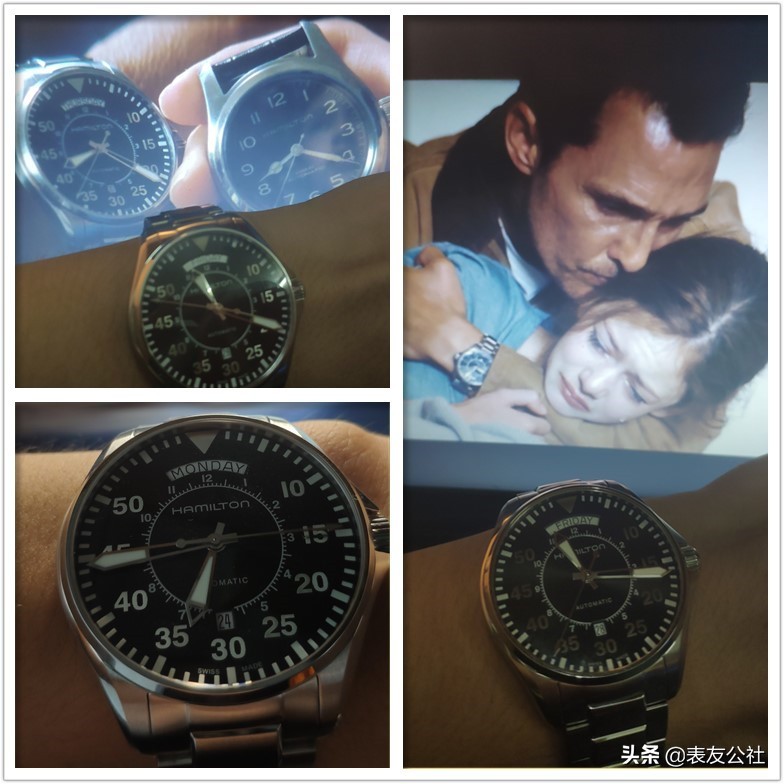 网友晒手表,网友晒表