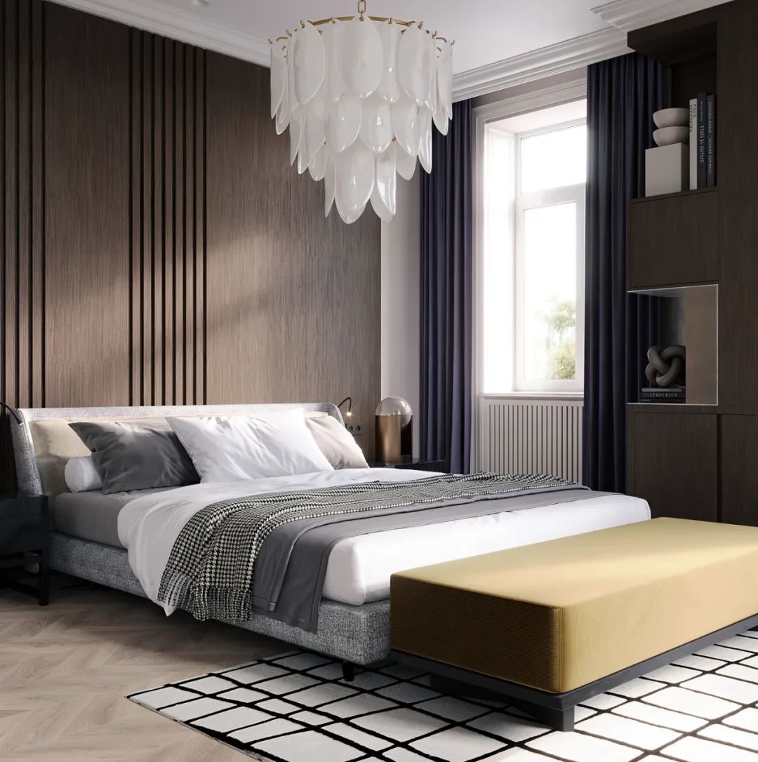 极简高级灰卧室,极简主义的极致生活完整版