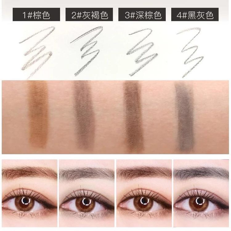 用了三年的极细眉笔依然很喜欢,最实用的几款眉笔