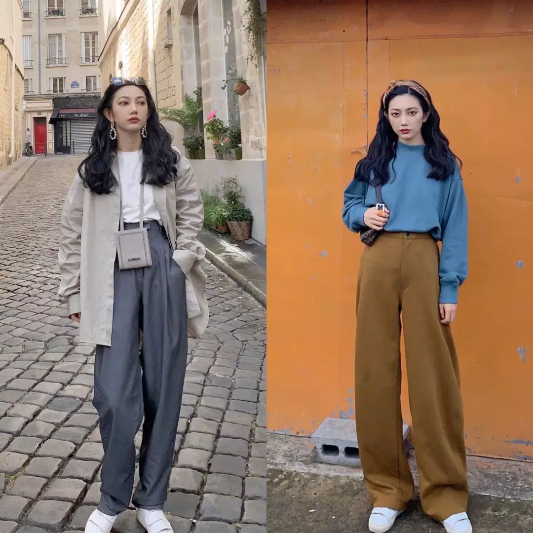 2022冬季穿搭最时尚的小姐姐,27套超实用的冬日基础款穿搭