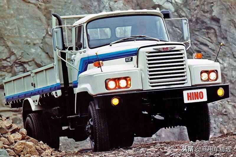 八十年代日野全部车型,老款日野卡车图片
