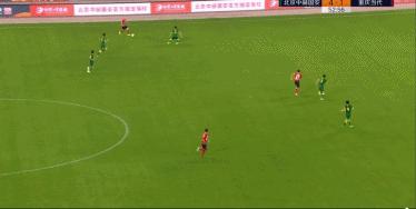 北京国安徐亮重回广州比赛,4失误