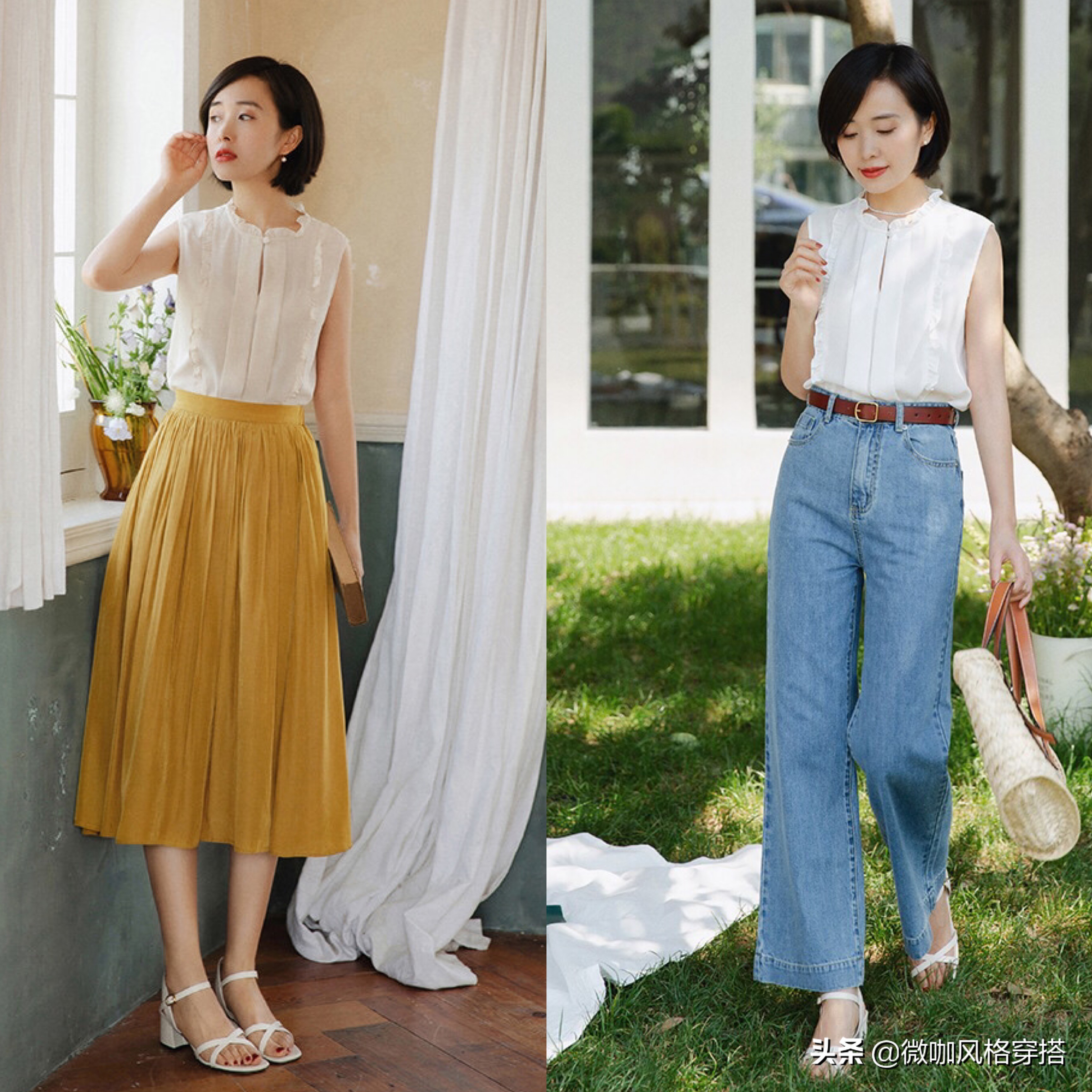 露肤度较高的衣服,露侧腰无袖衫