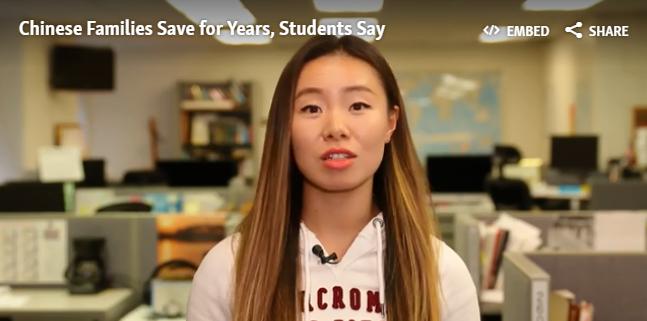 越来越多的中国留学生，不喜欢外国人给他们打上”富裕的标签”