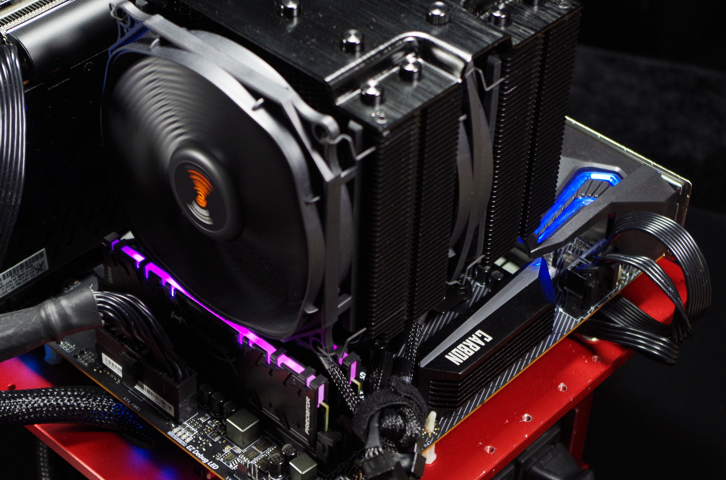 pcie网卡挡住了显卡,pcie网卡被显卡挡住了怎么解决