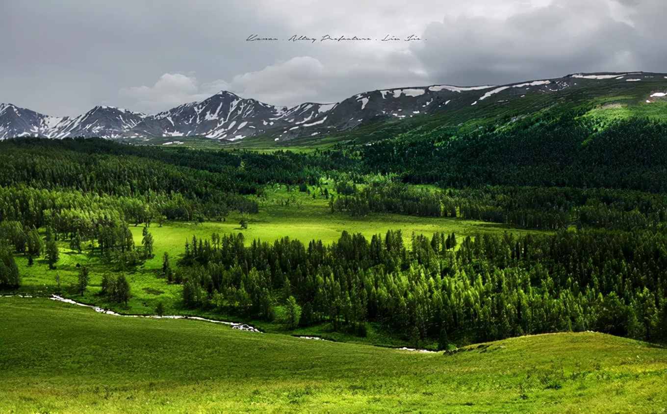 北疆四季,北疆的四季美景