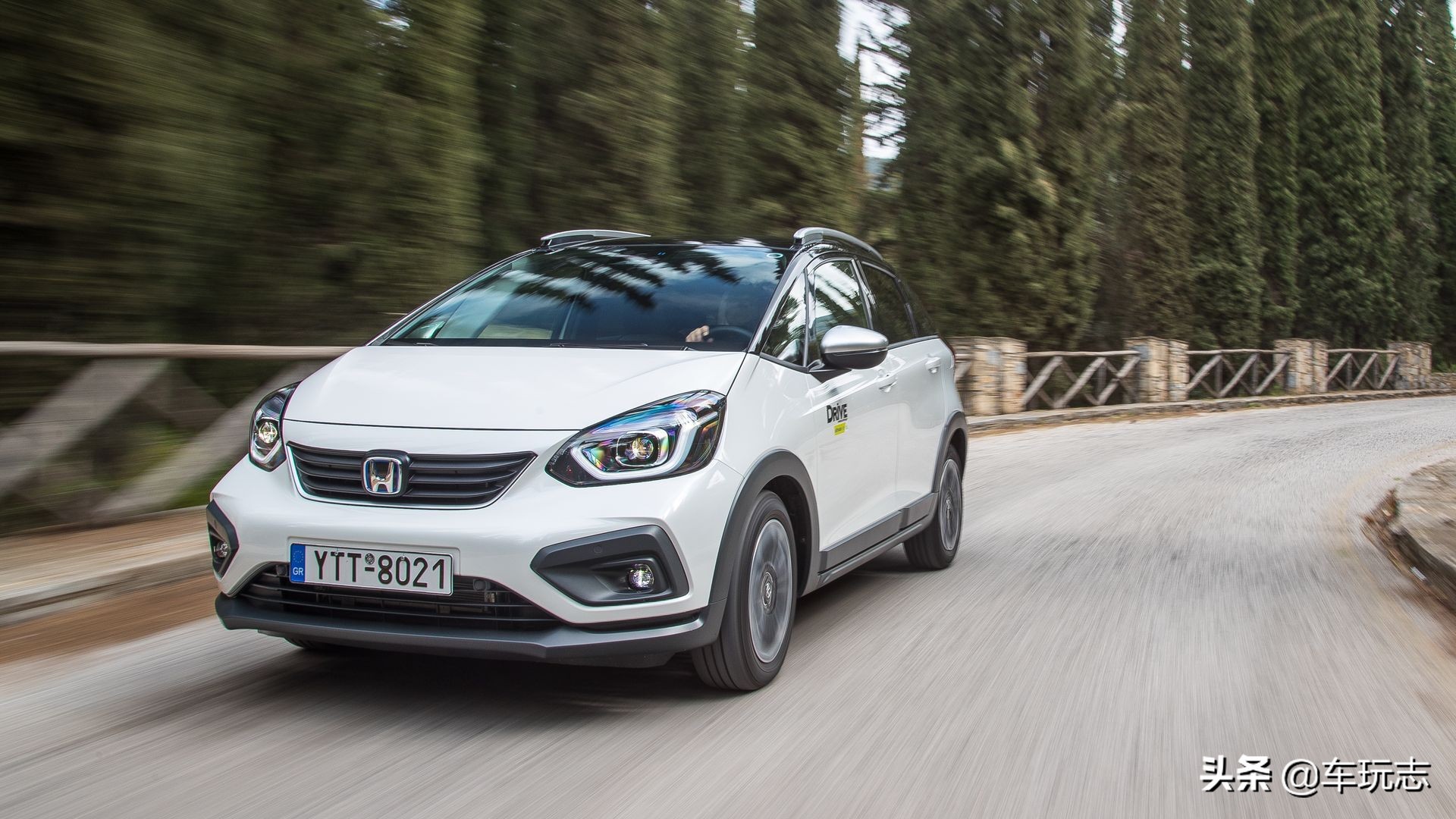 2024款本田飞度最新海外版,本田飞度2021酷跑款