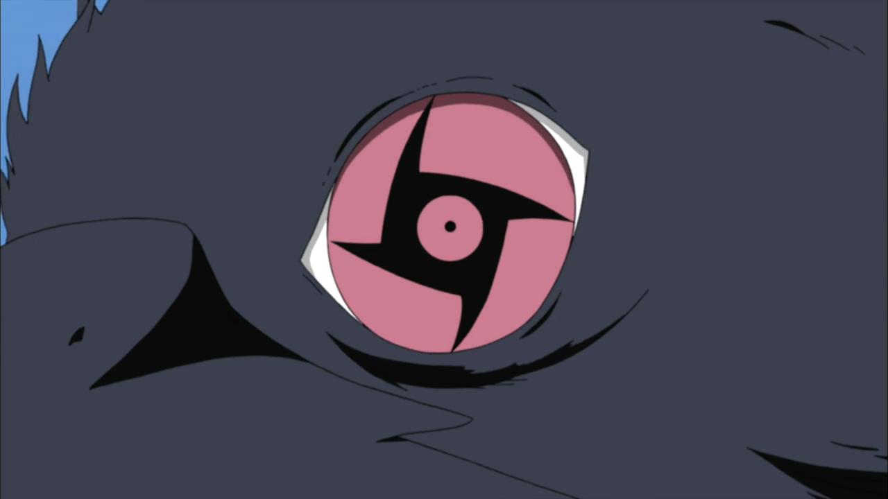 万花筒写轮眼开眼的瞬间压迫感,传说中的万花筒写轮眼