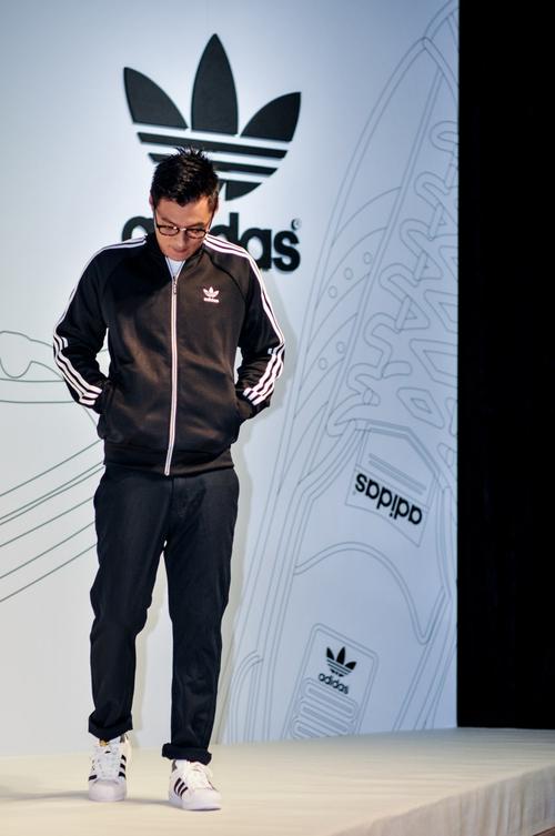 余文乐与阿迪达斯,余文乐陈奕迅阿迪