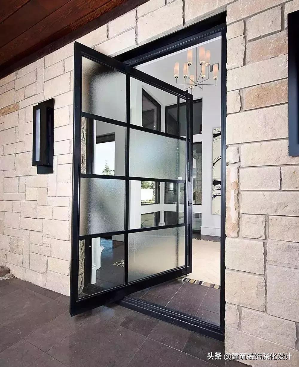 隐形门的种类大全,隐形门墙板一体工艺